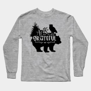 Always Grateful #2 Long Sleeve T-Shirt